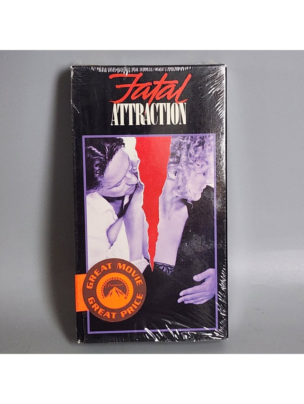 Fatal Attraction VHS Tape 1987 Michael Douglas Glenn Close Sealed NEW
